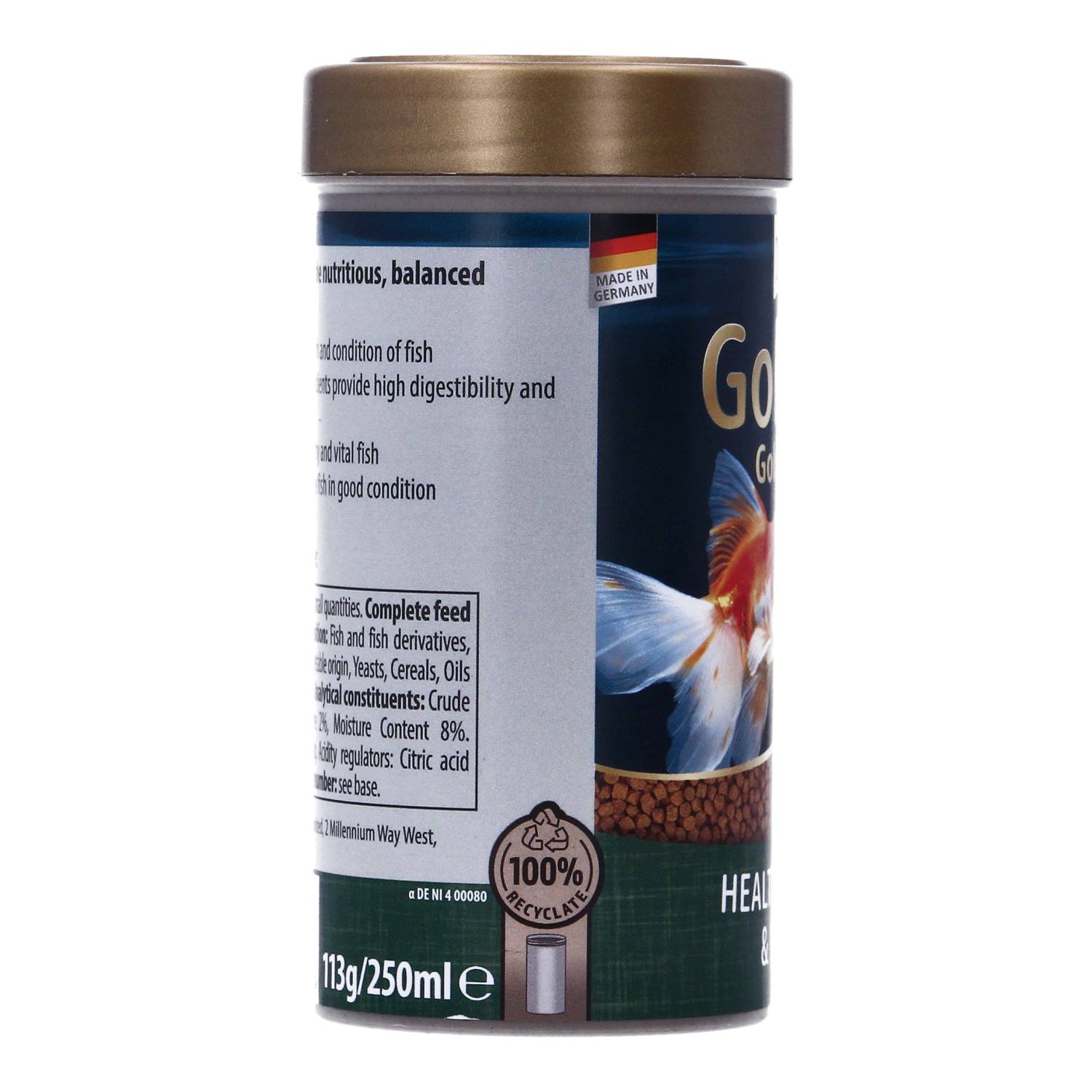 Tetra Goldfish Gold Growth Food 113g