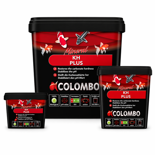 Colombo KH Plus Pond Carbonate Hardness Booster | Stabilises pH & Water Quality