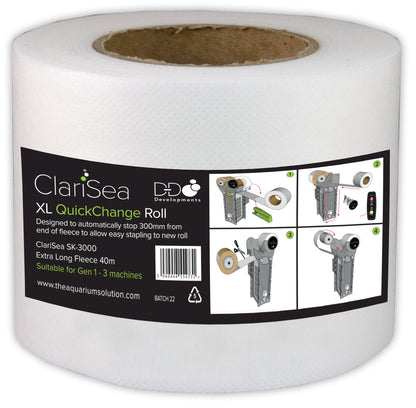 ClariSea Fine Fleece Rolls XL (40 metres)