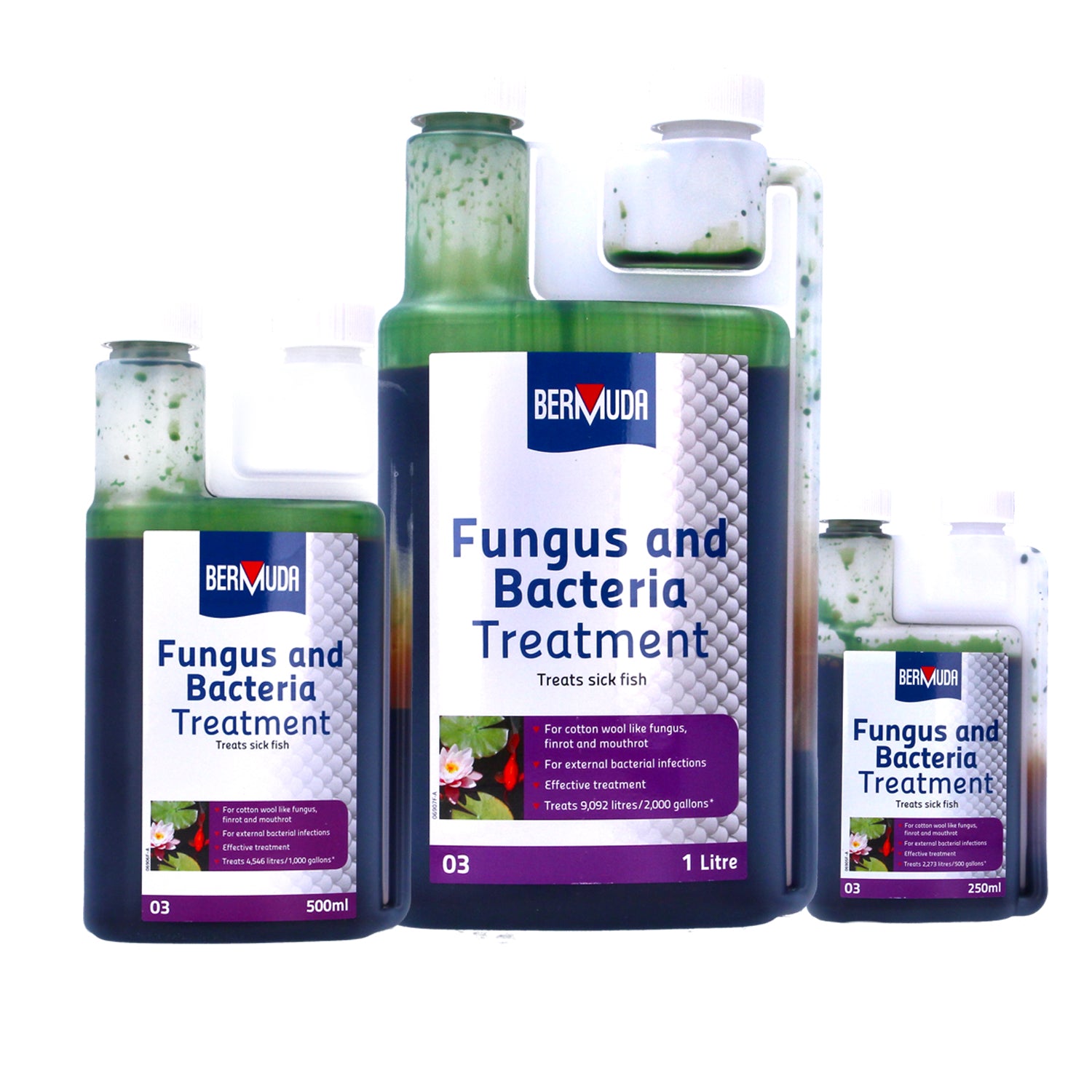 Bermuda Fungus & Bacteria Treatment