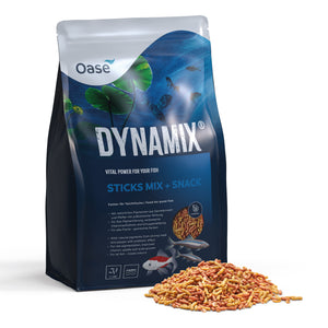 Oase Dynamix Pond Sticks Mix plus Snacks