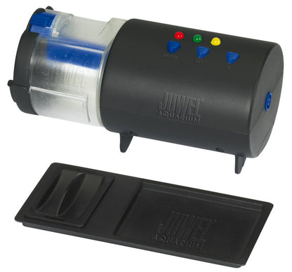Juwel Automatic Fish Feeder Aquarium Auto Feeder Battery Tested Working