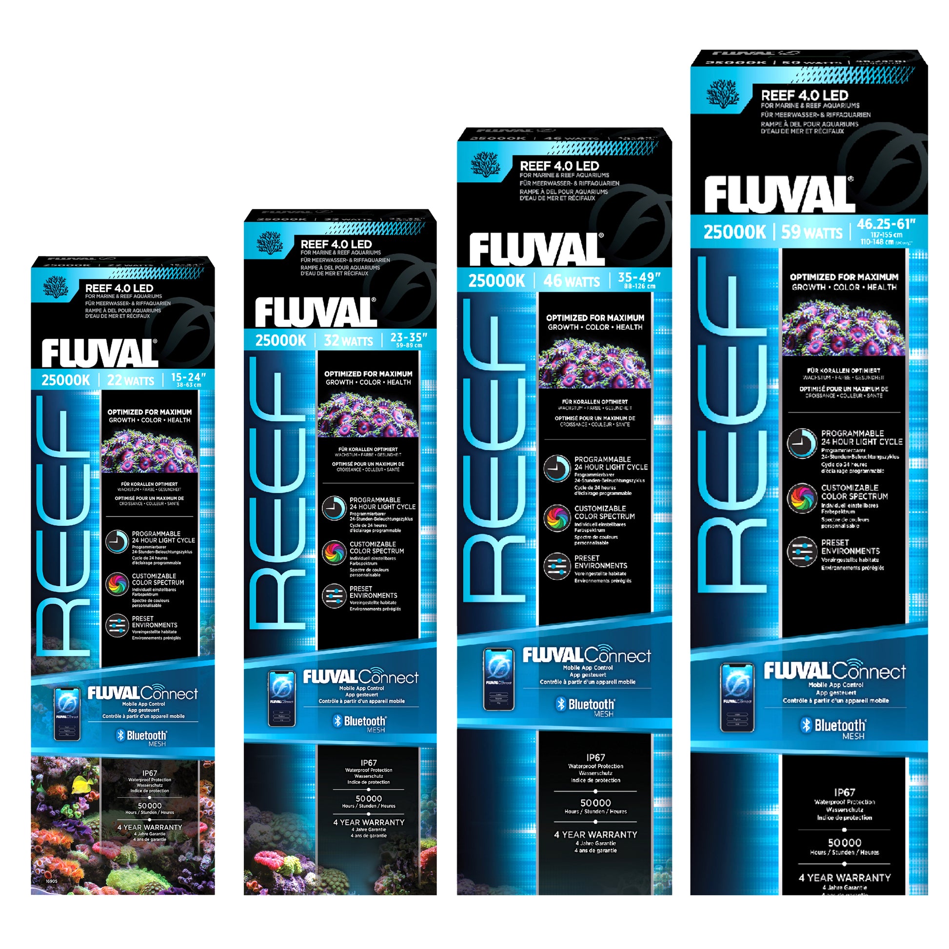 Fluval LED Reef 4.0 Light Units