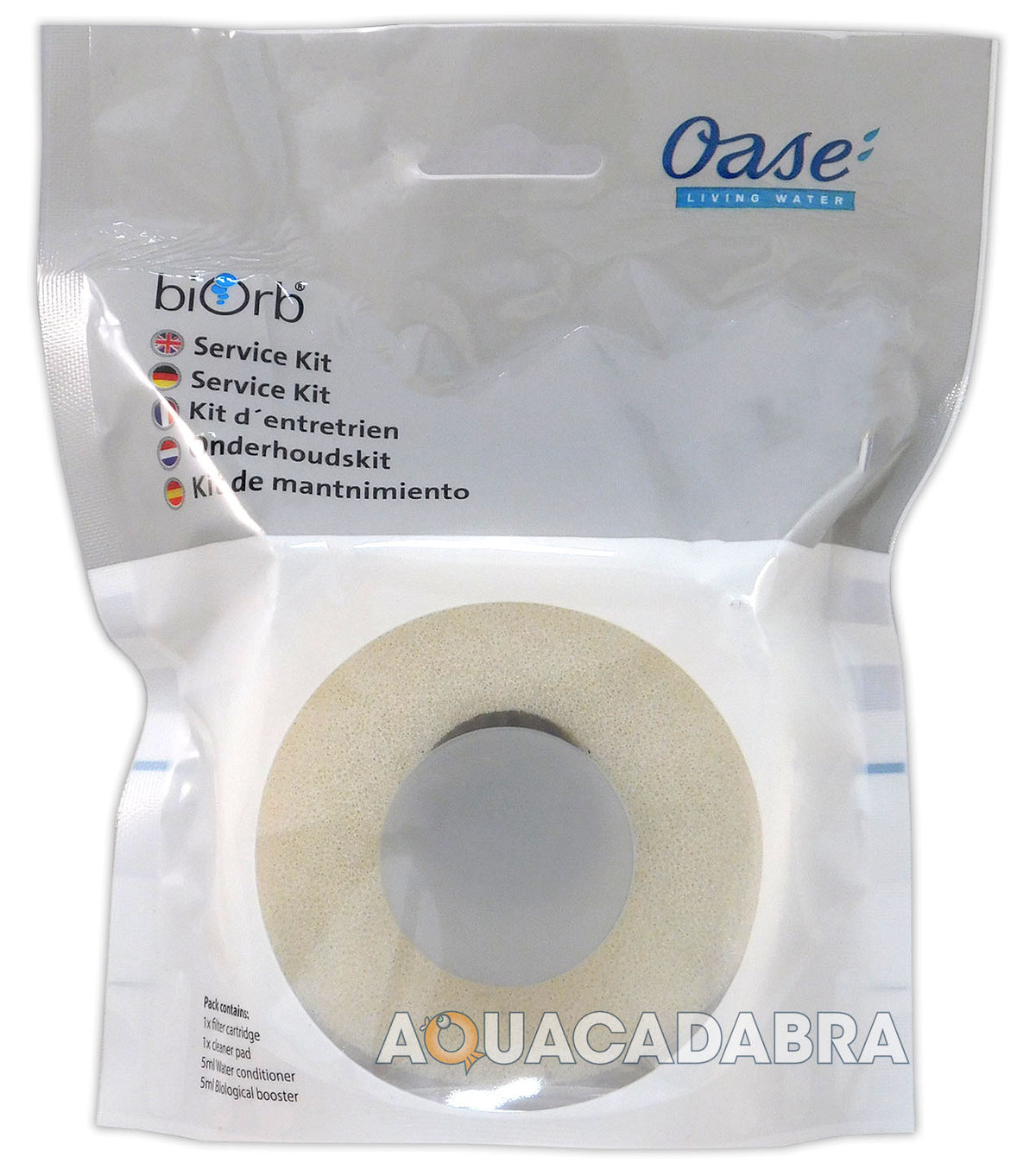 Oase biOrb Aquarium Service Kit Filter Cartridge Cleaning Set 10 11 12 Pack