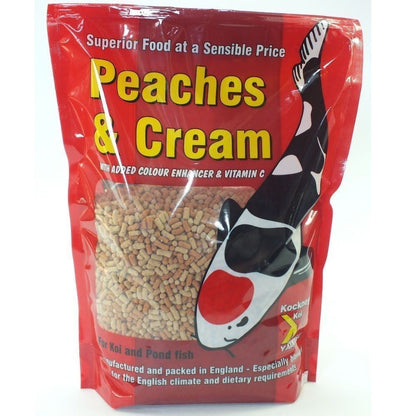 Yamitsu Kockney Koi Peaches & Cream 5kg