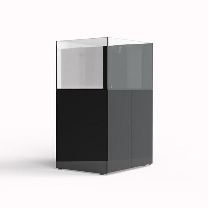 D-D Aqua-Pro Reef Peninsula 900 Aquarium & Cabinet