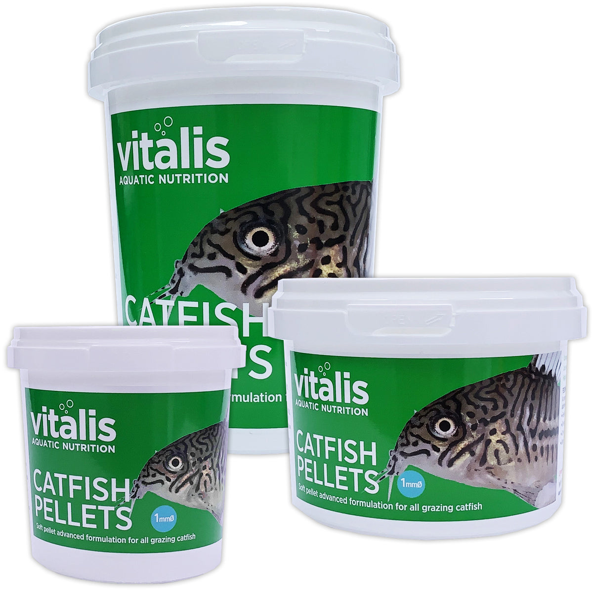 Vitalis Substrate Catfish Pellets XS
