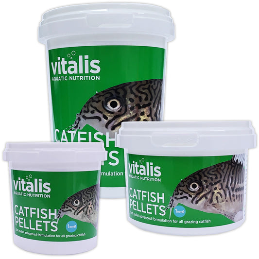 Vitalis Substrate Catfish Pellets XS