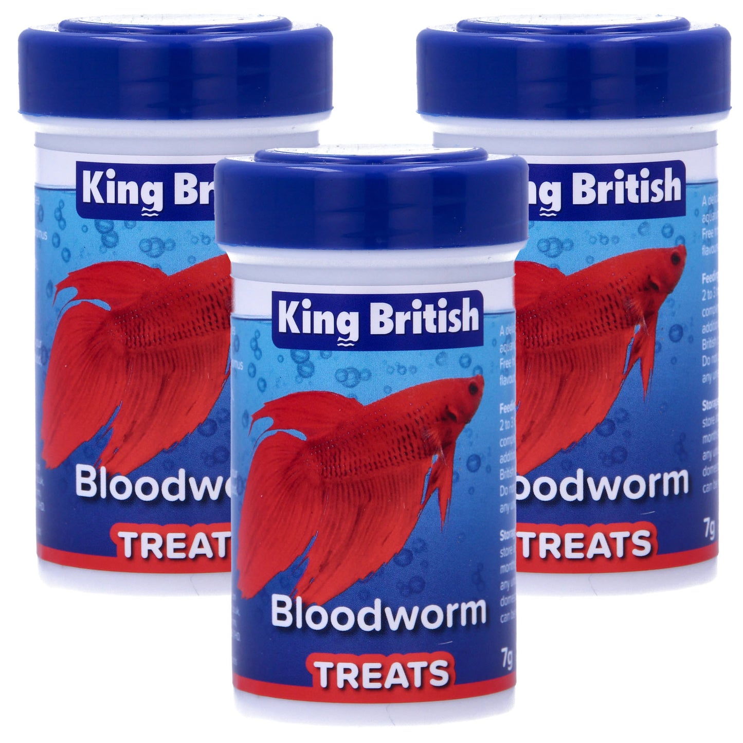 King British Bloodworm 7g Tub