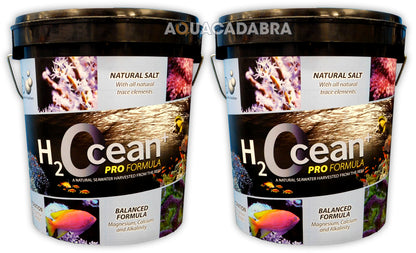 D-D H2Ocean Pro+ Marine Reef Aquarium Salt 6.6kg 23kg Multi Pack Buckets