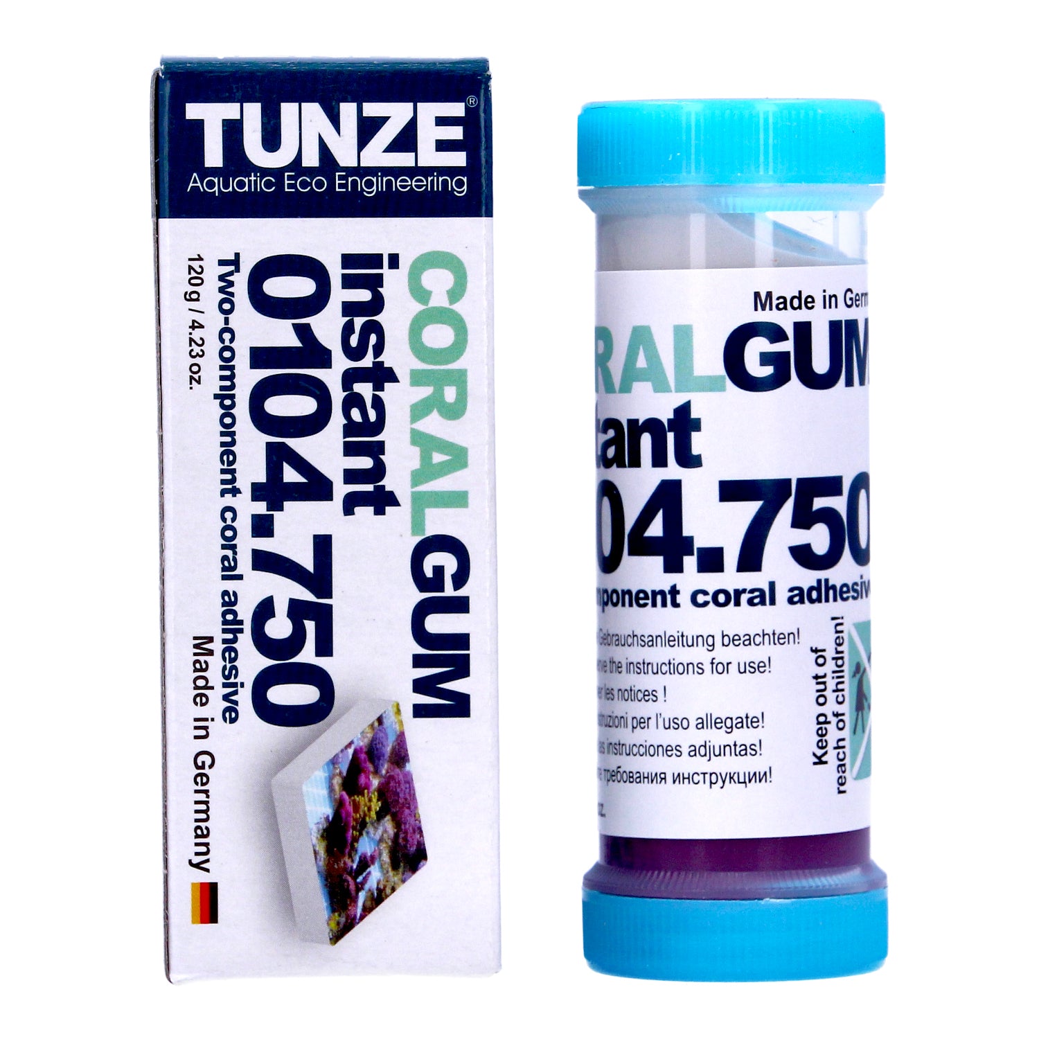 Tunze Coral Gum Instant 120g (104.75)