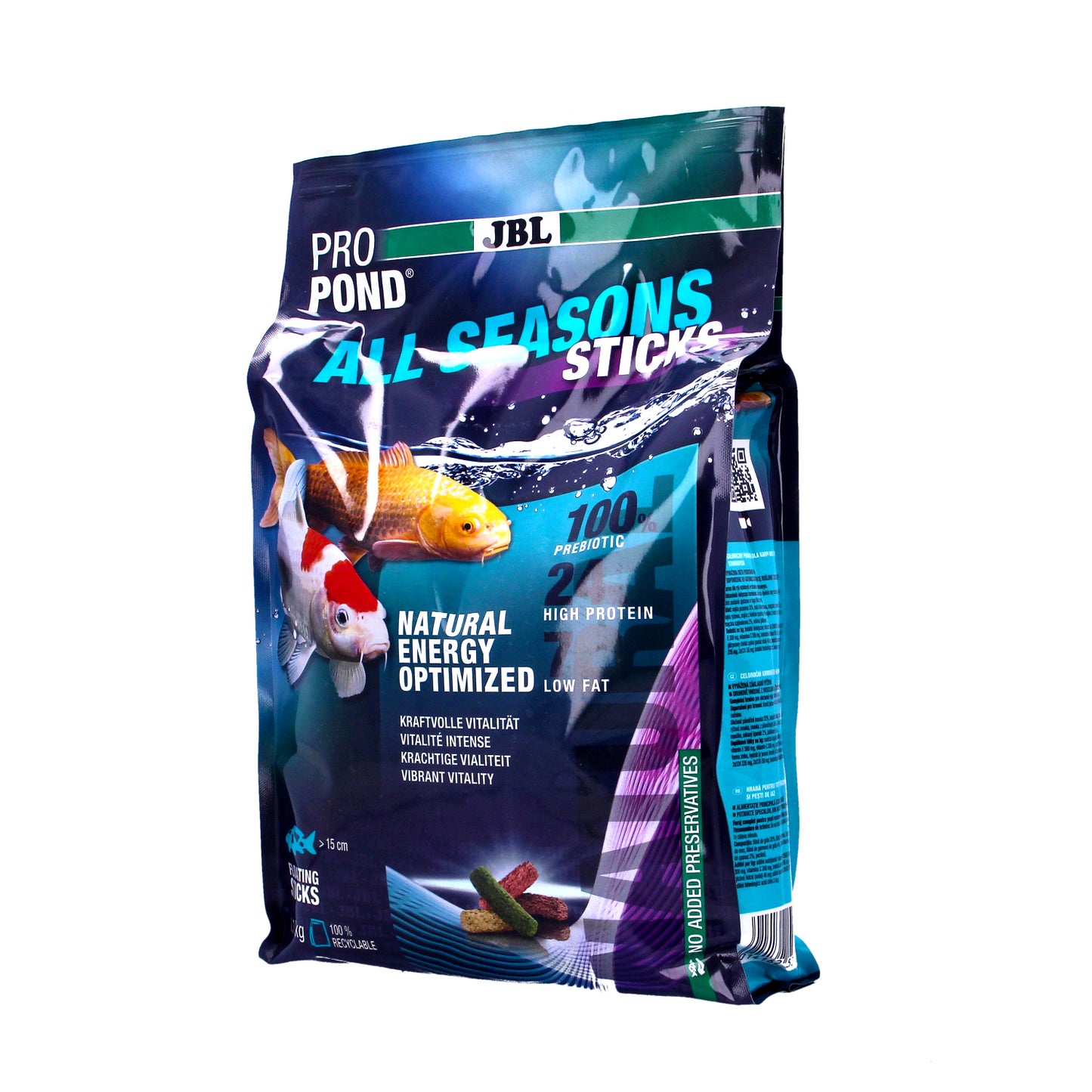 JBL all Season Koi Pond Fish Food Sticks 1.1kg