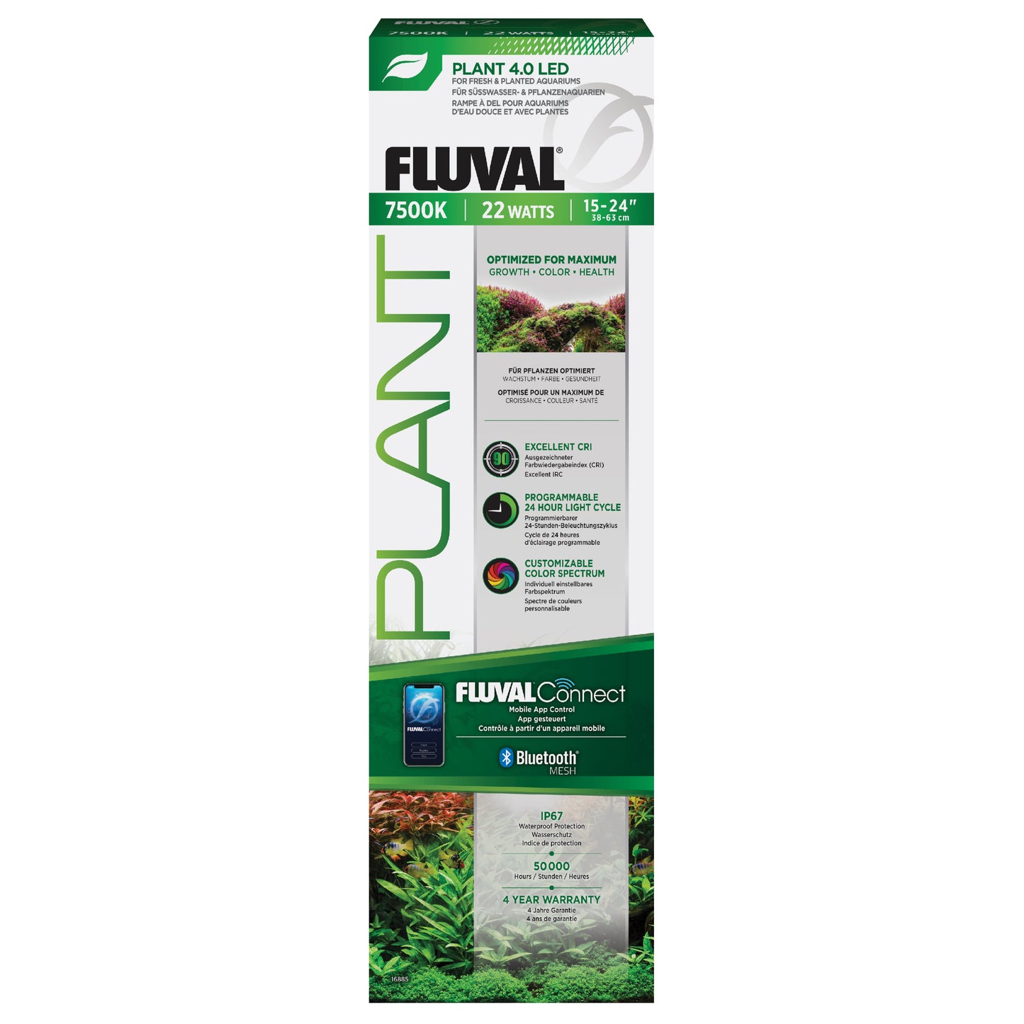 Fluval LED Plant 4.0 Light Units