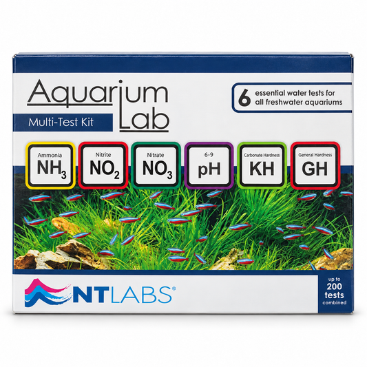 NT Labs Aquarium Multi-Test Kit Water Parameter Tests
