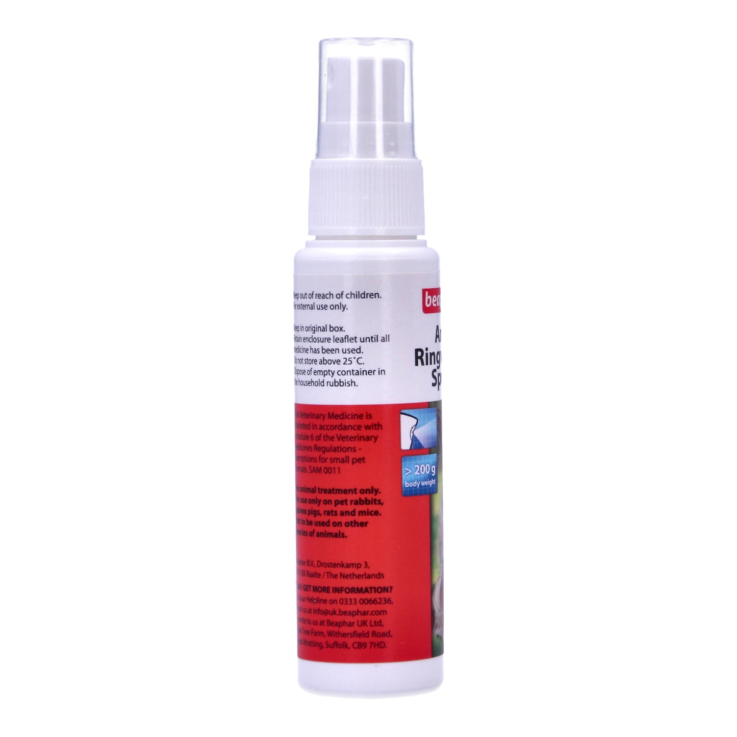 Beaphar Anti-Ringworm Spray