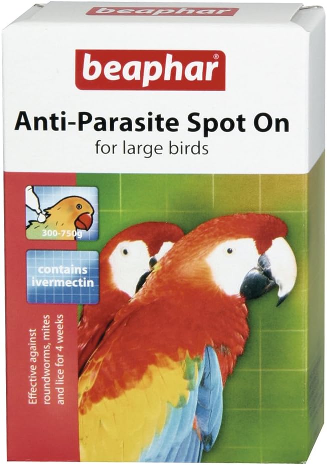 Beaphar Anti-Parasite Spot on for Birds (S/M/L)