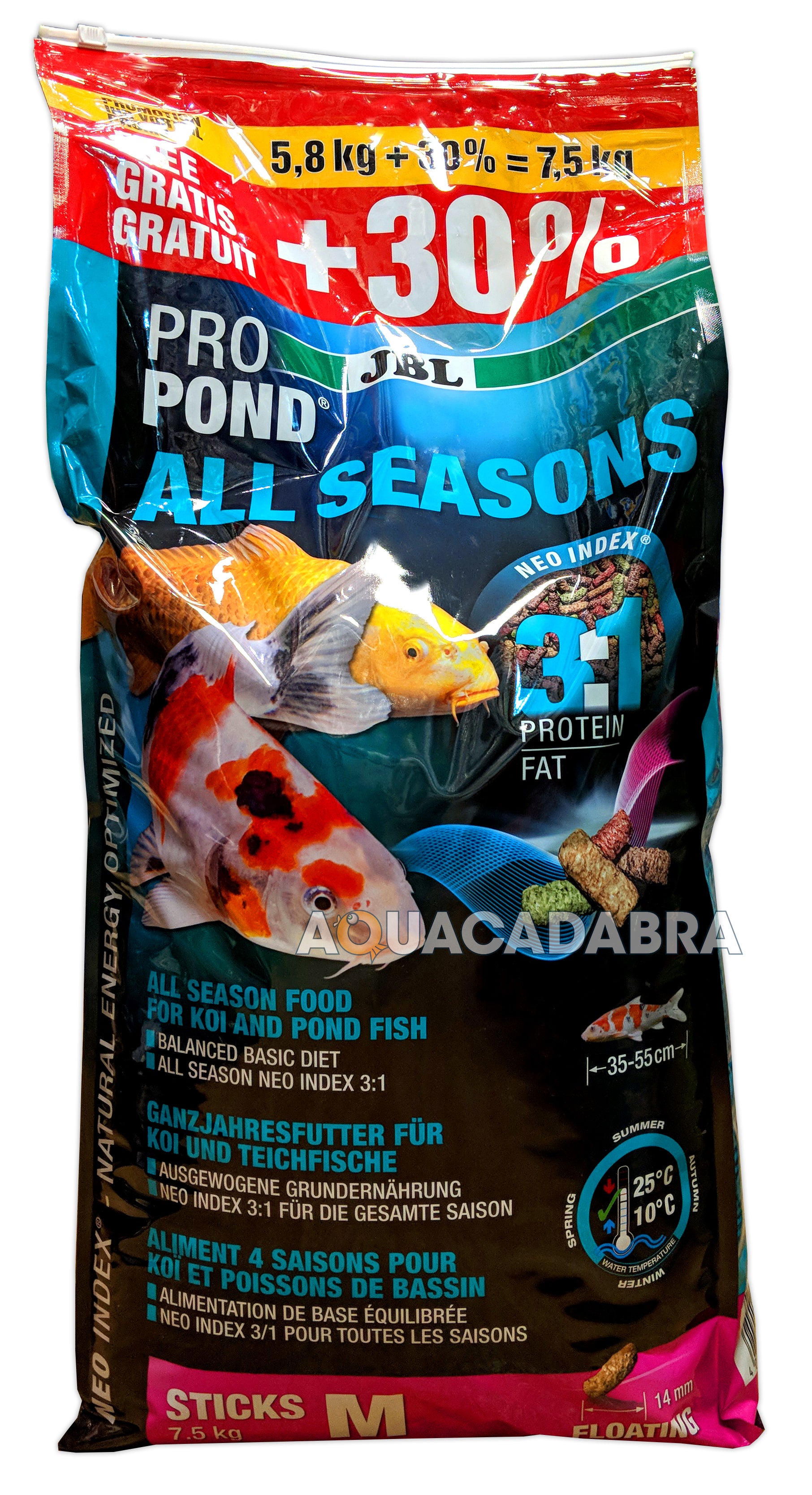 JBL ProPond All Season Sticks M 5.8kg