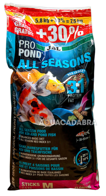 JBL ProPond All Season Sticks M 5.8kg