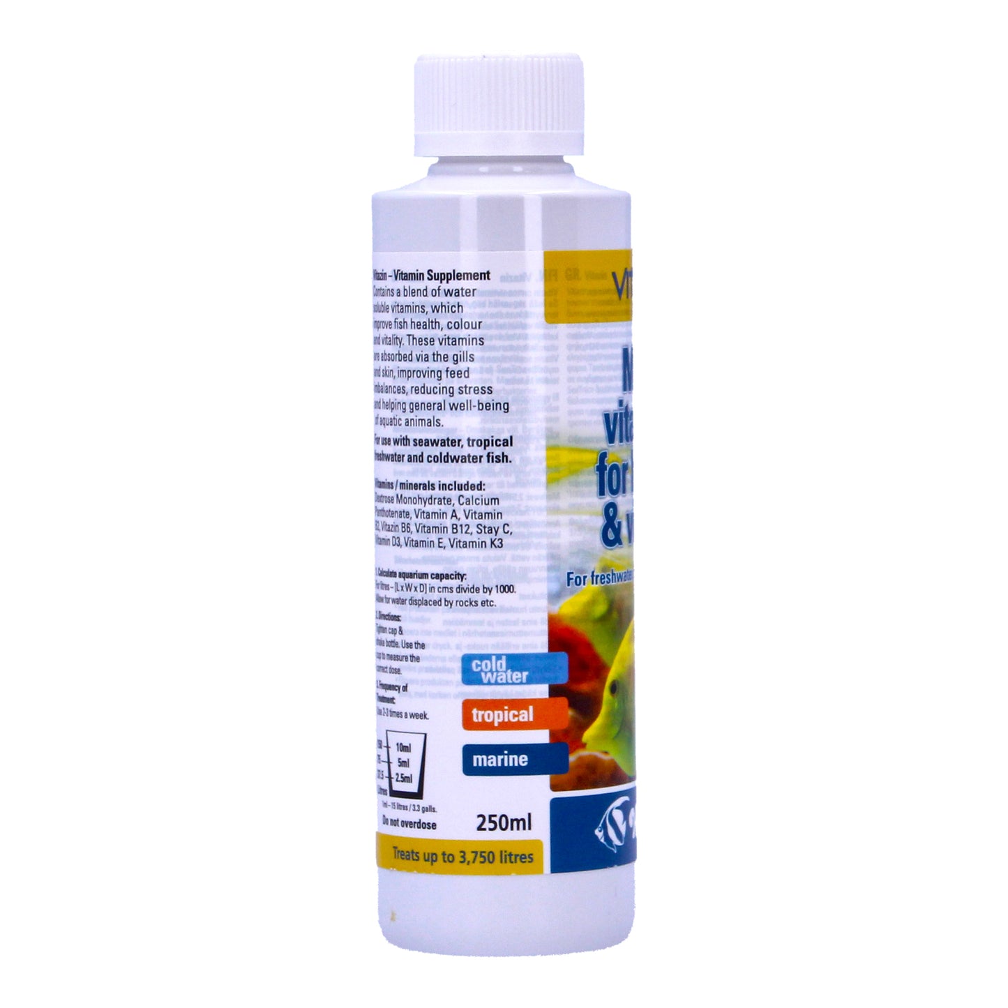 Waterlife Vitazin Multi-Vitamins 250ml