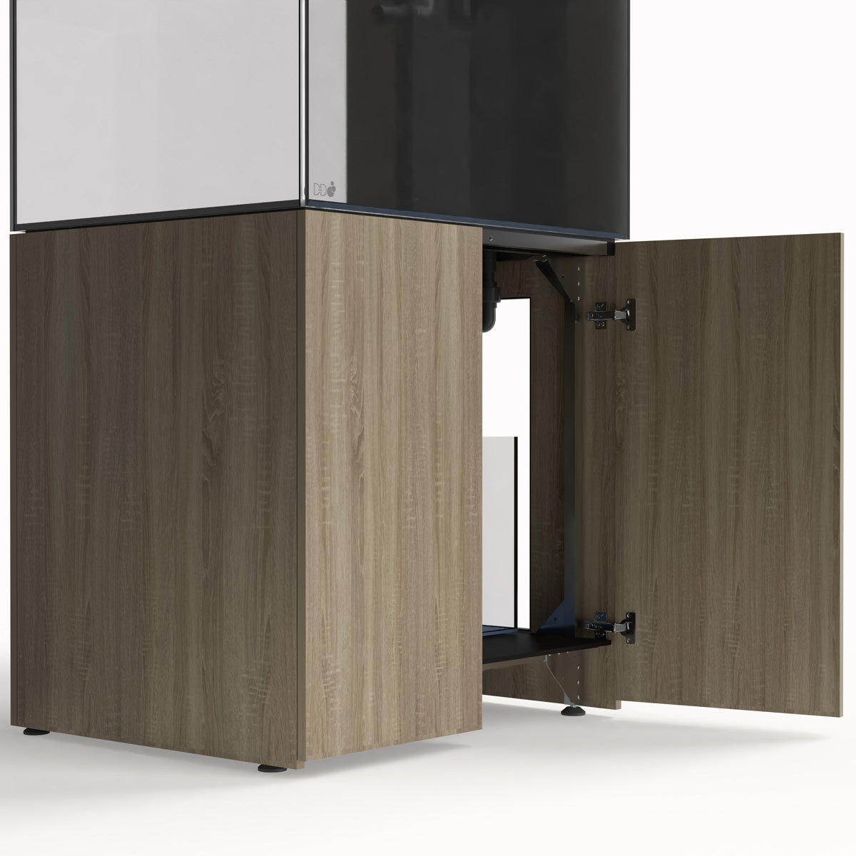 D-D Aqua-Pro Reef Peninsula 900 Aquarium & Cabinet