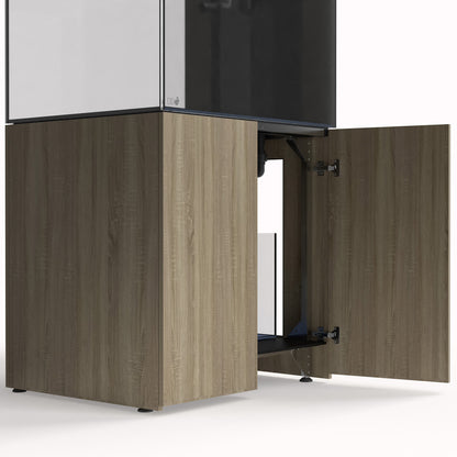 D-D Aqua-Pro Reef Peninsula 900 Aquarium & Cabinet