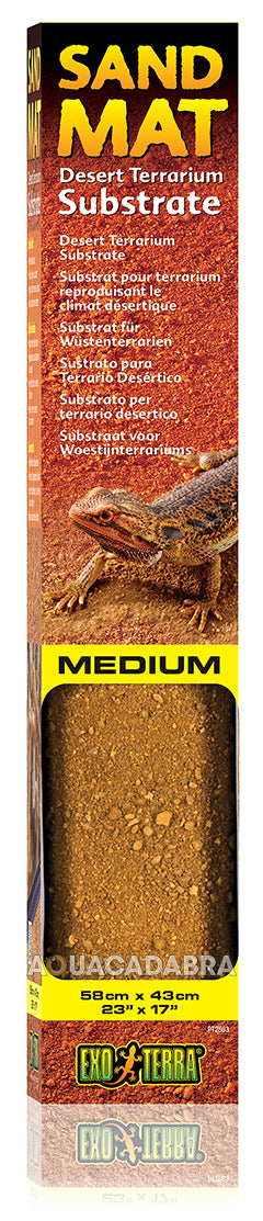 Exo Terra Sand Mat Medium for Reptile