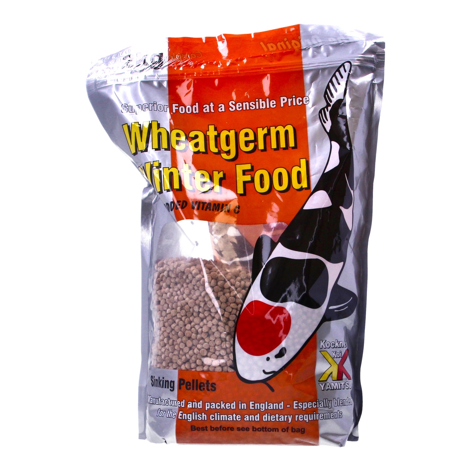 Kockney Koi Wheatgerm Sinking Pellets