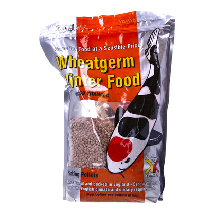 Kockney Koi Wheatgerm Sinking Pellets