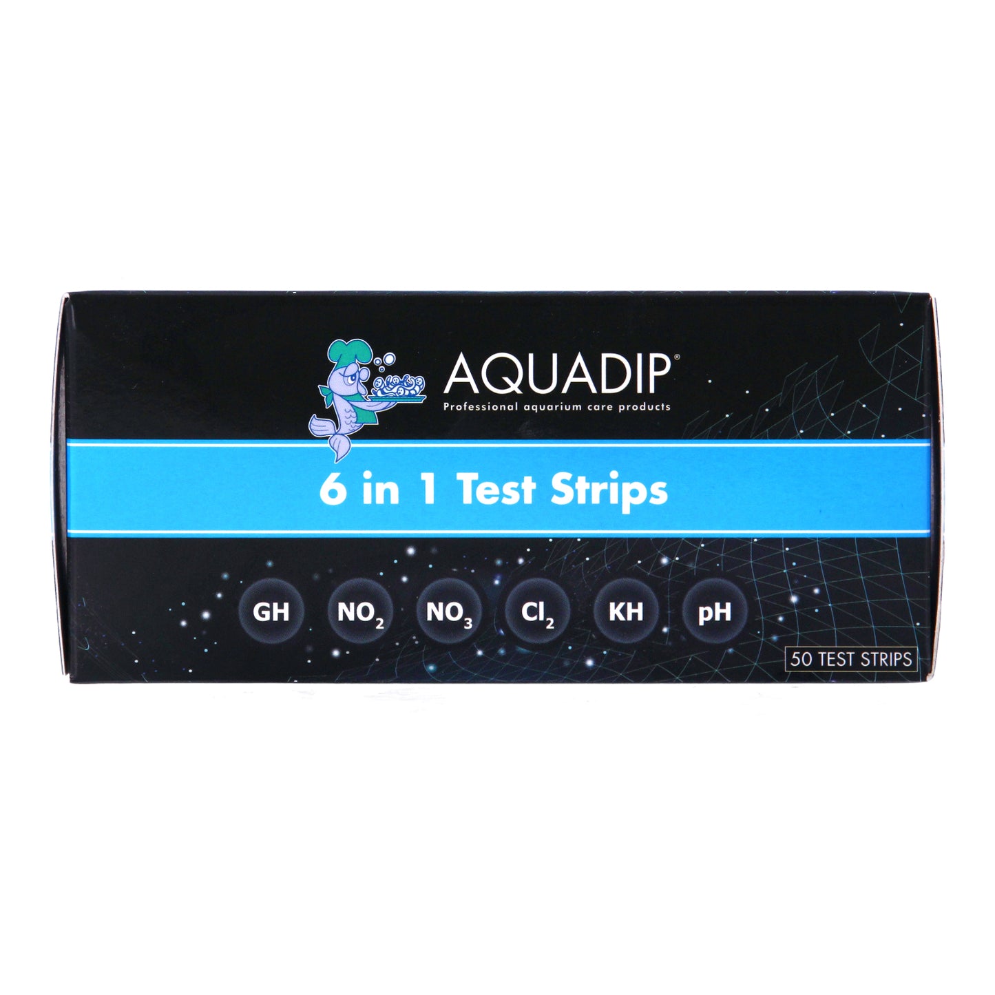 Aquadip 6 in1 Test Strips x 50