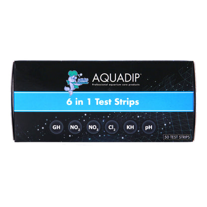 Aquadip 6 in1 Test Strips x 50