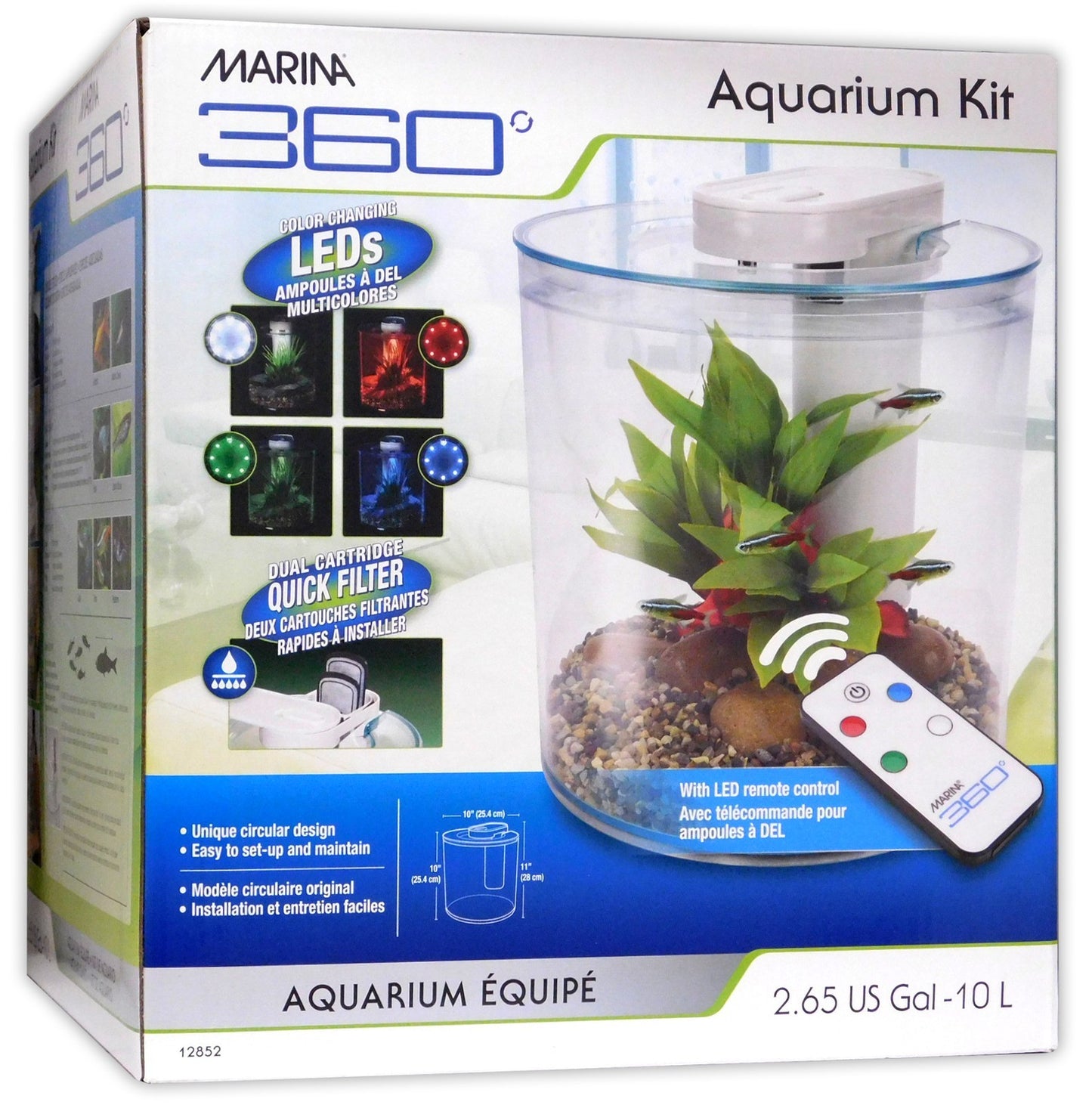 Marina 360 Tropical Aquarium
