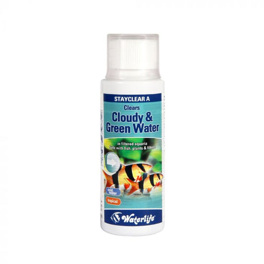 Waterlife Stay Clear 100ml Cloudy Green Water Remover