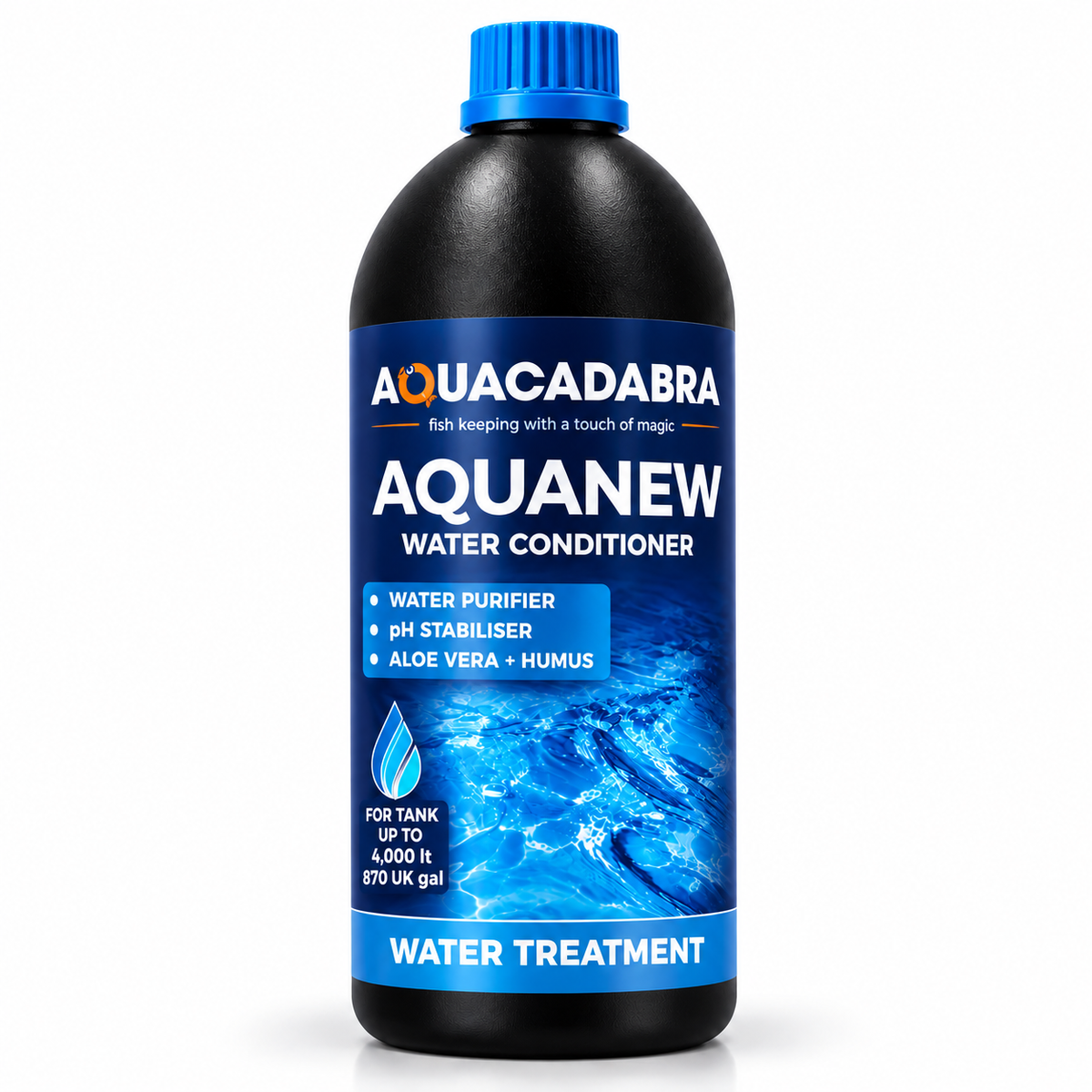 Aquacadabra Aquanew Water Conditioner Fish Shrimp Marine 250ml 500ml 1L