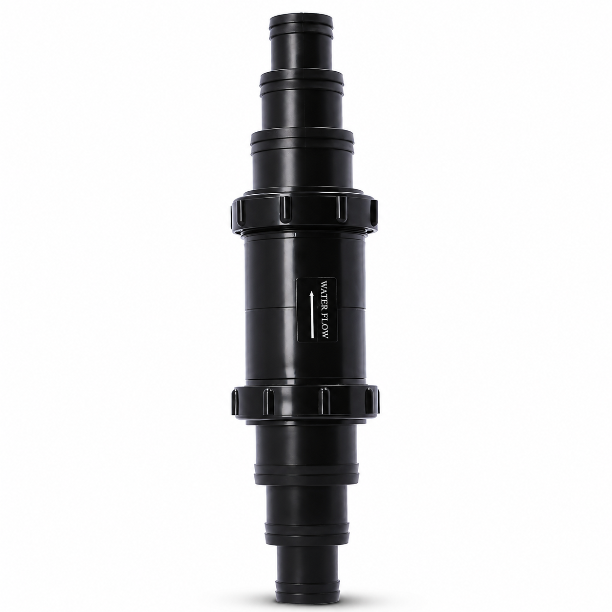 Inline Non-Return Valve & 50mm Hosetails