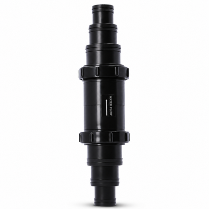 Inline Non-Return Valve & 50mm Hosetails