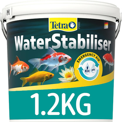 Tetra Pond Water Stabiliser 1.2kg - pH & KH Balance