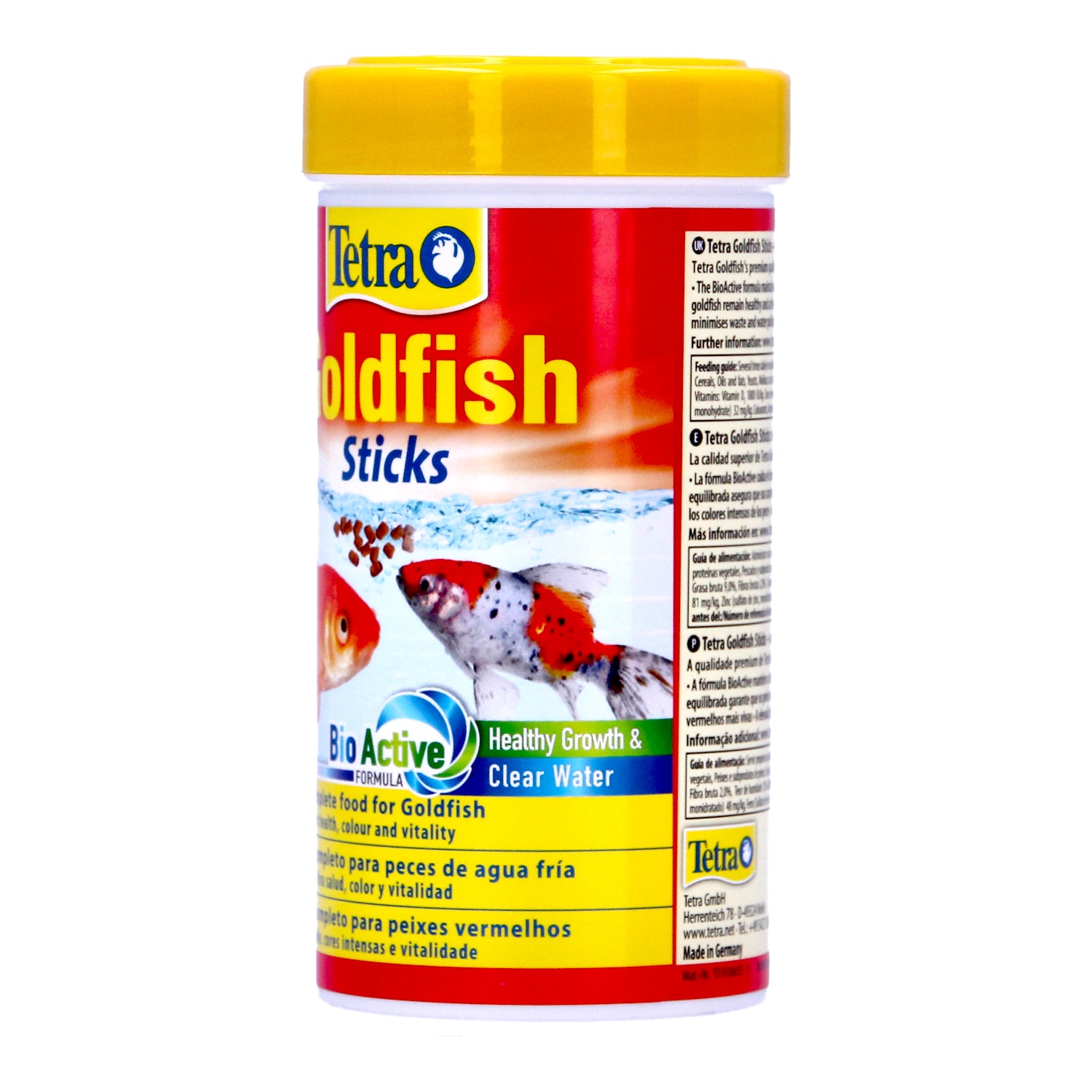 Tetra Goldfish Floating Sticks 93g 