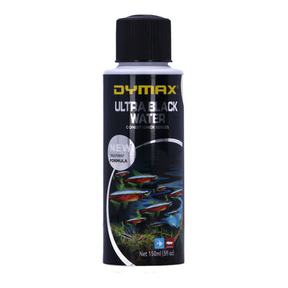 Dymax Ultra Black Aquarium Fish Tank Water Conditioner 