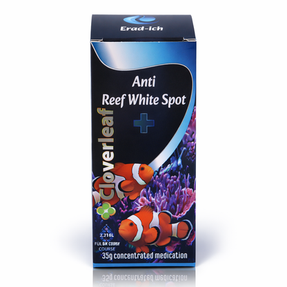 Cloverleaf Reef Anti White Spot Concentrated Aquarium Treatment 35g