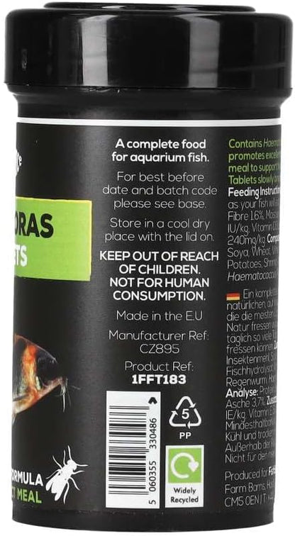 Catfish Corydoras Tablets Corys Insect Based Aquarium Food 50/150g