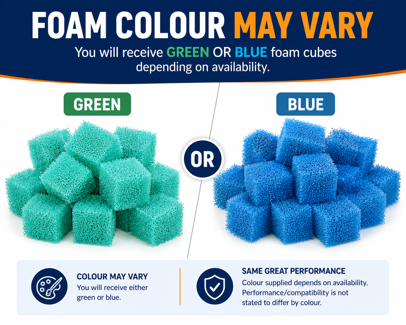 Bioforce Revolution Foam Cube Media