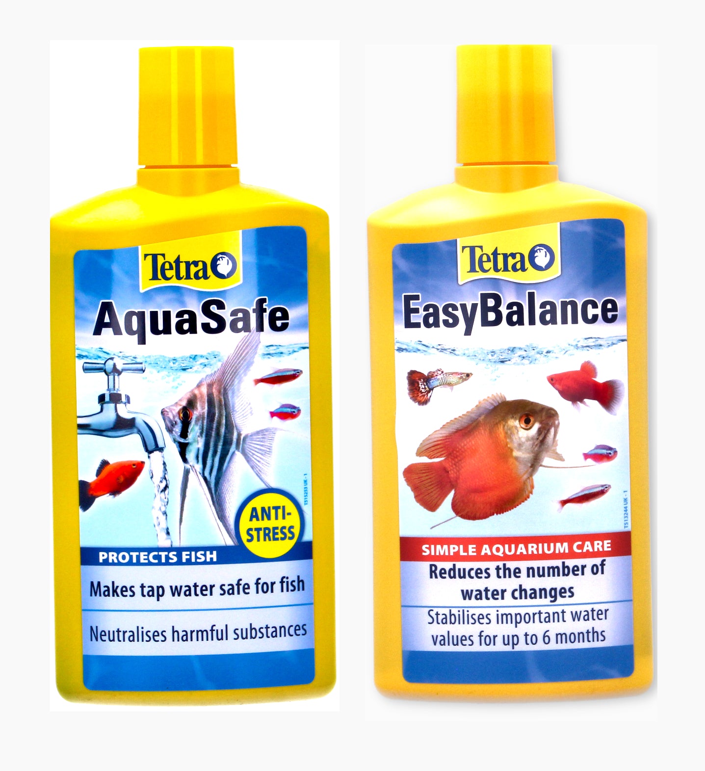 Tetra Aquasafe + Easybalance Twin Pack