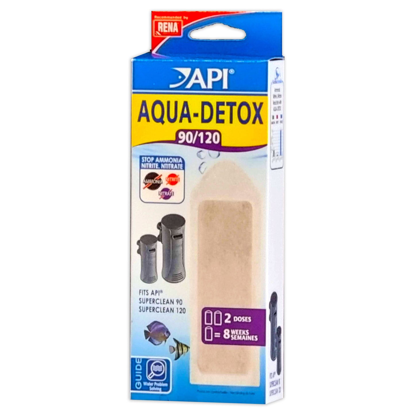 API Aqua-Detox Filter Media 20