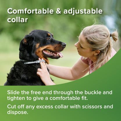 Beaphar VETOpure Flea Collars Protection for Dogs & Cats 12 Weeks