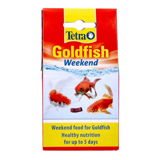 Tetra Weekend Goldfish Fish Food 10 Sticks