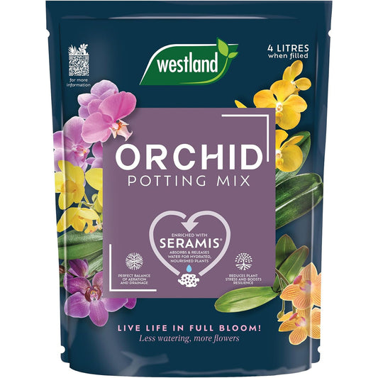Westland Peat-Free Orchid Mix with Seramis® & Zinc Complex