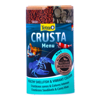 Tetra Crusta Menu 52g Freshwater Shrimp Diet