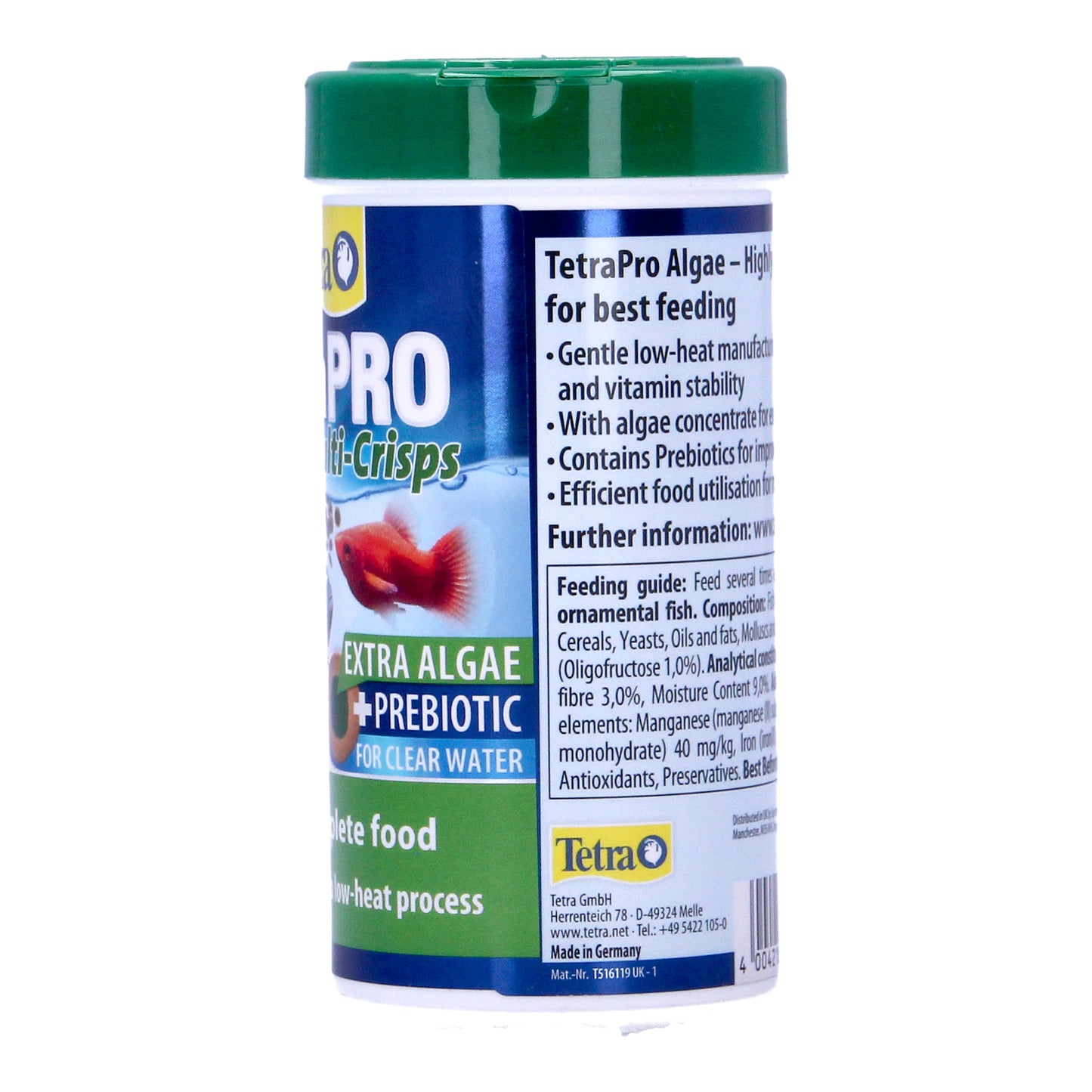 Tetra Pro Algae Fish Food 250ml / 45g