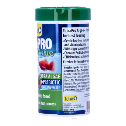 Tetra Pro Algae Fish Food 250ml / 45g