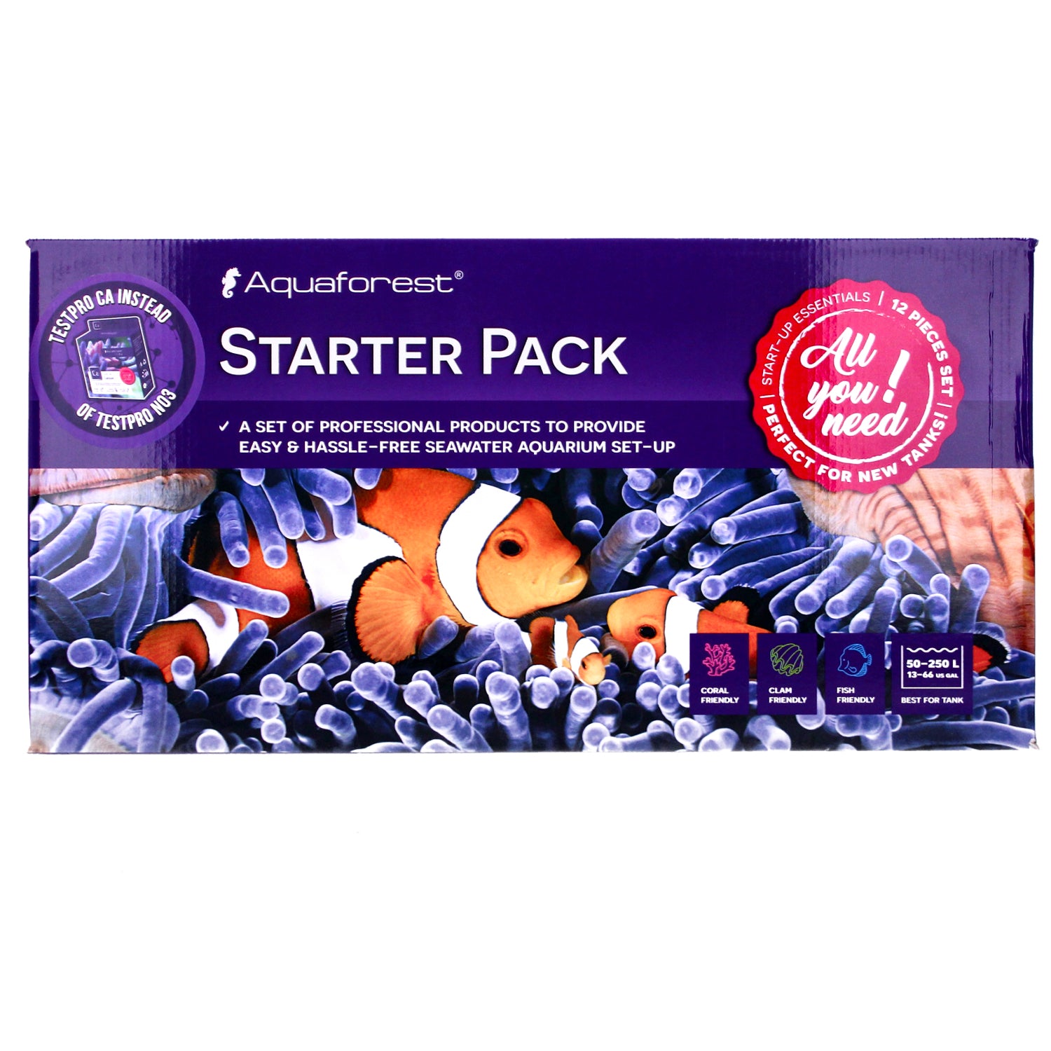 Aquaforest Starter Pack Marine Aquarium Kit 250L